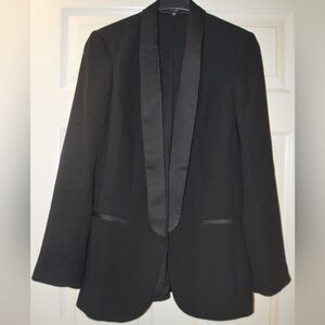 Express Tuxedo Style Satin Lapel Women’s Blazer